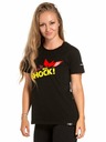 Meatfly Meatfly dámske tričko Big Shock! Black | Čierna | Veľkosť