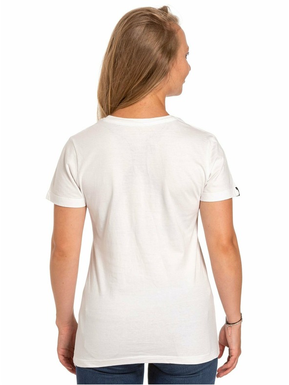 Meatfly Meatfly dámske tričko Blossom White | Biela | Veľkosť