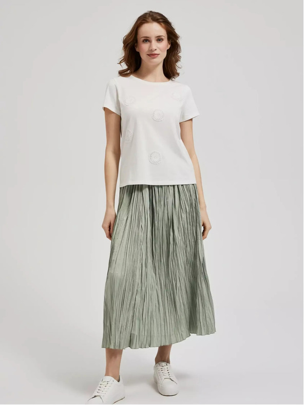 Moodo Dámske tričko s výšivkou Moodo