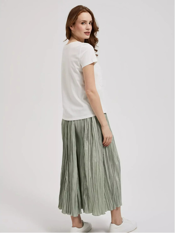 Moodo Dámske tričko s výšivkou Moodo