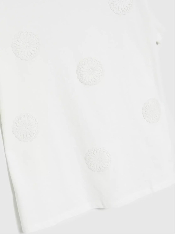 Moodo Dámske tričko s výšivkou Moodo