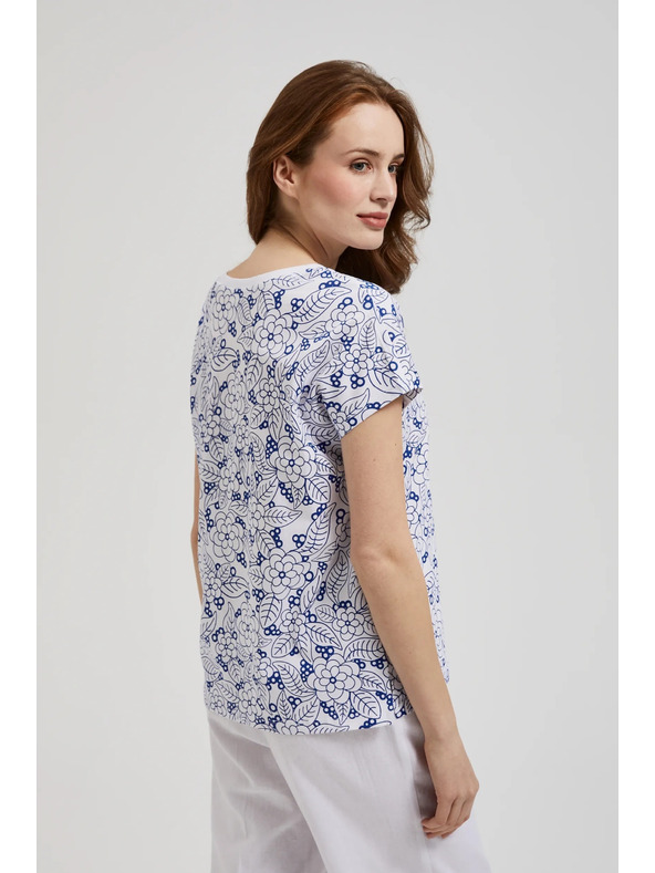 Moodo Dámske tričko so vzorom Moodo