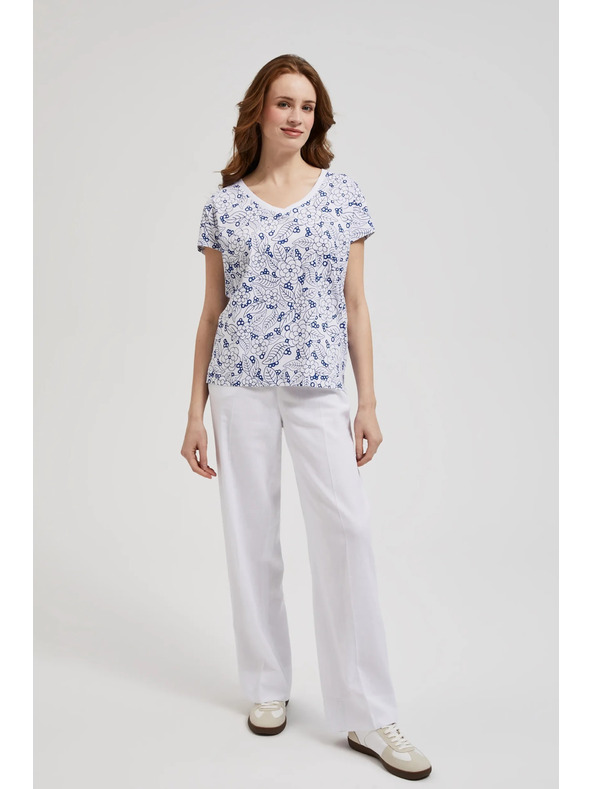 Moodo Dámske tričko so vzorom Moodo