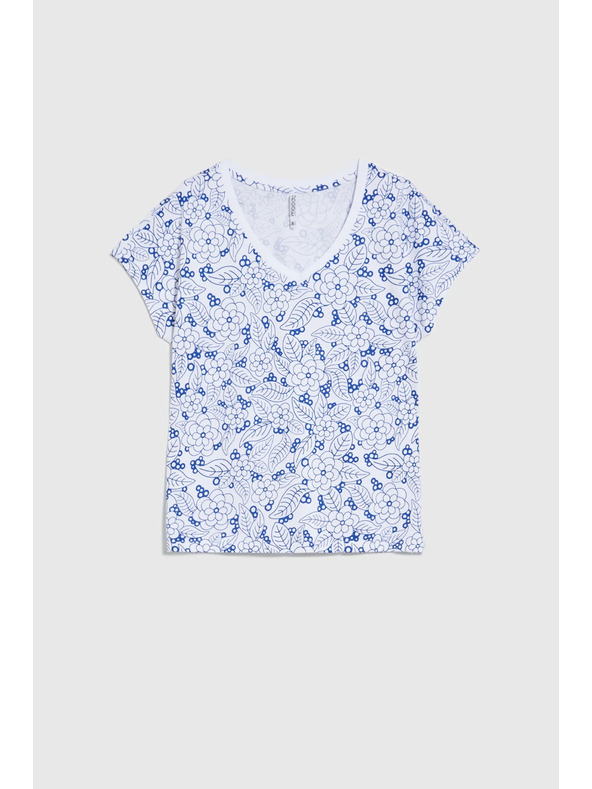 Moodo Dámske tričko so vzorom Moodo