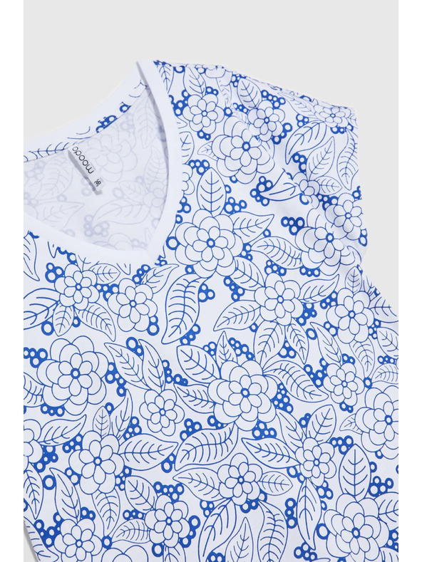 Moodo Dámske tričko so vzorom Moodo