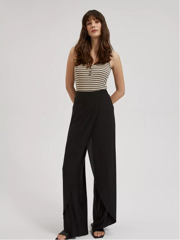 Moodo Dámske tielko béžové MOODO