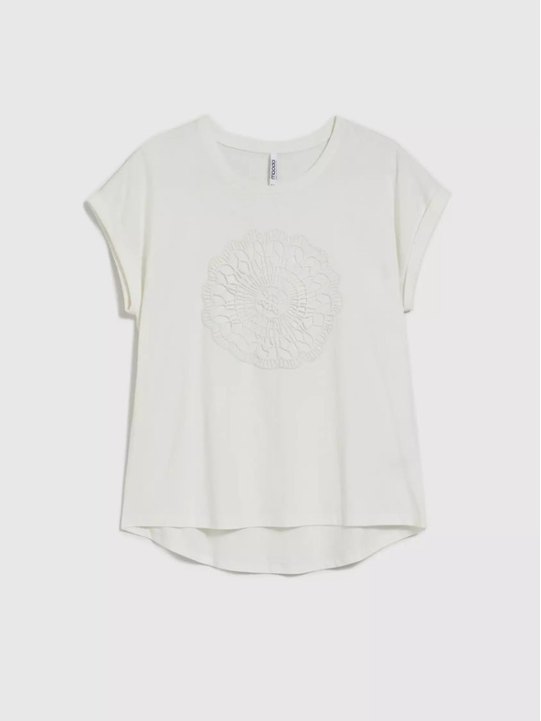 Moodo Dámske tričko s výšivkou Moodo