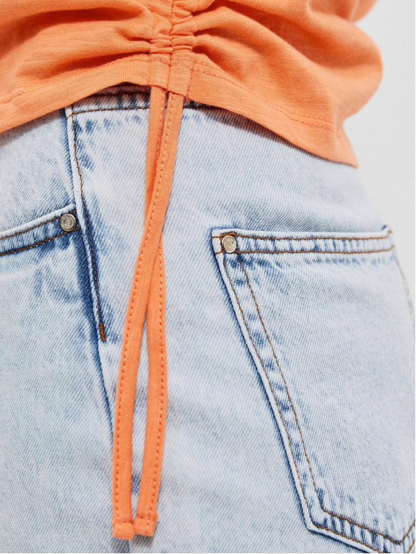 Moodo Moodo Oranžové dámske tričko