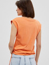 Moodo Moodo Oranžové dámske tričko