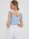 Moodo Svetlo modré dámske tielko Moodo