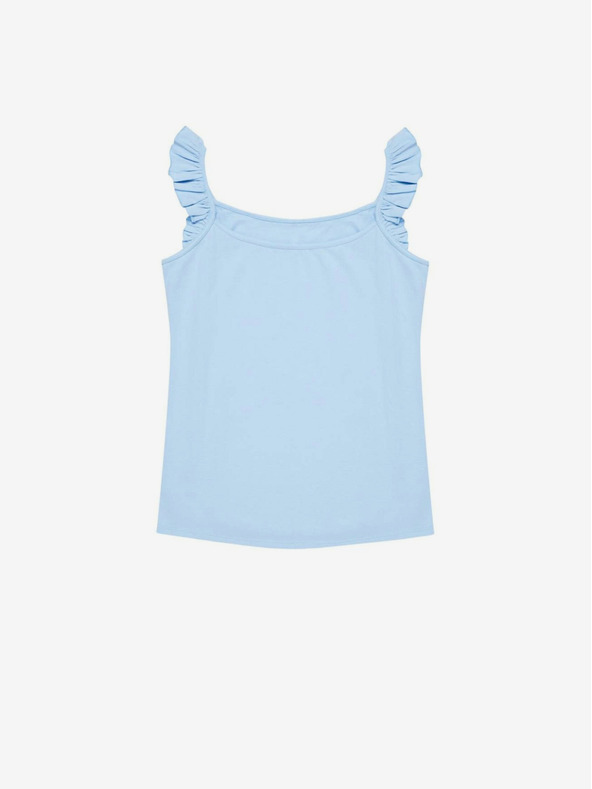 Moodo Svetlo modré dámske tielko Moodo