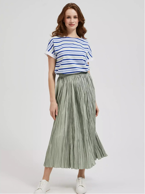 Moodo Dámske pruhované tričko Moodo