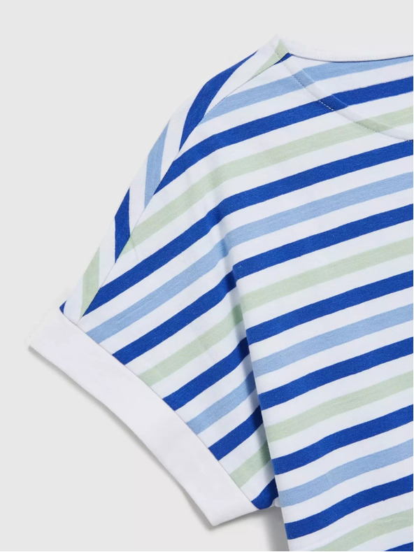 Moodo Dámske pruhované tričko Moodo