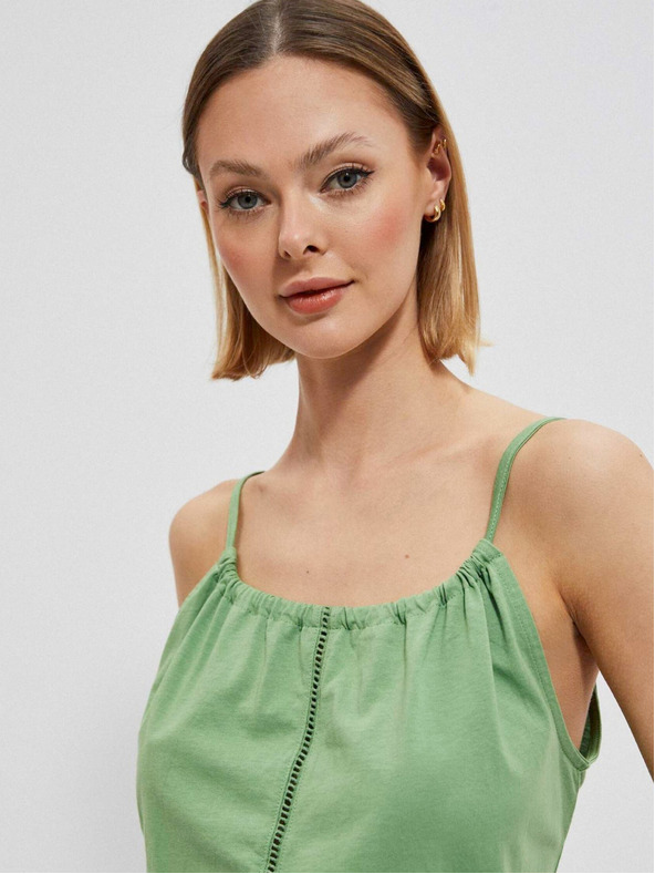 Moodo Zelený dámsky top Moodo