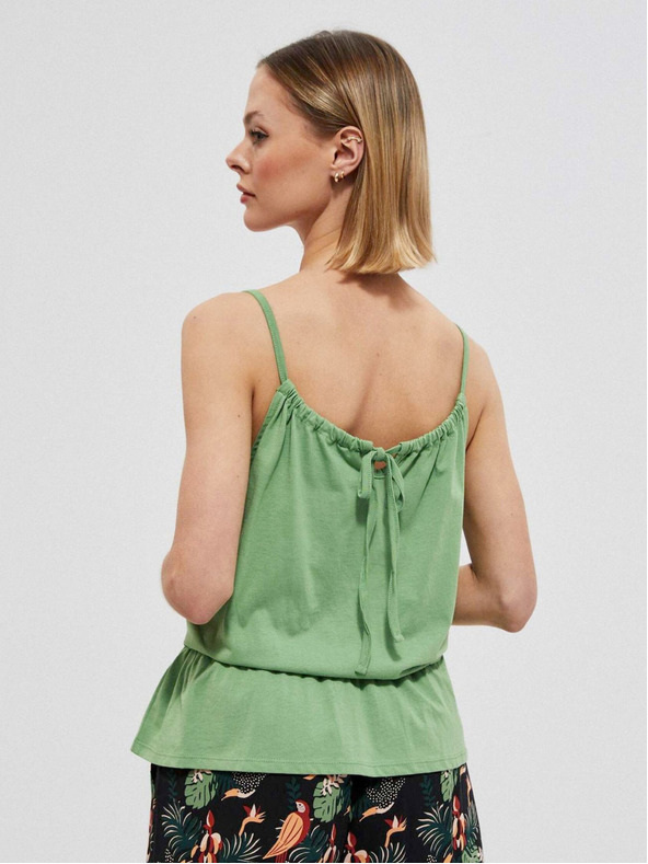 Moodo Zelený dámsky top Moodo