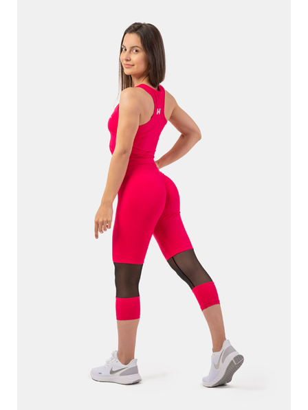 Nebbia Športový crop top útleho strihu 422 Nebbia