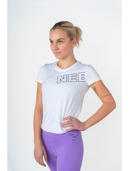 Nebbia FIT Activewear funkčné tričko s krátkym rukávom 440 Nebbia