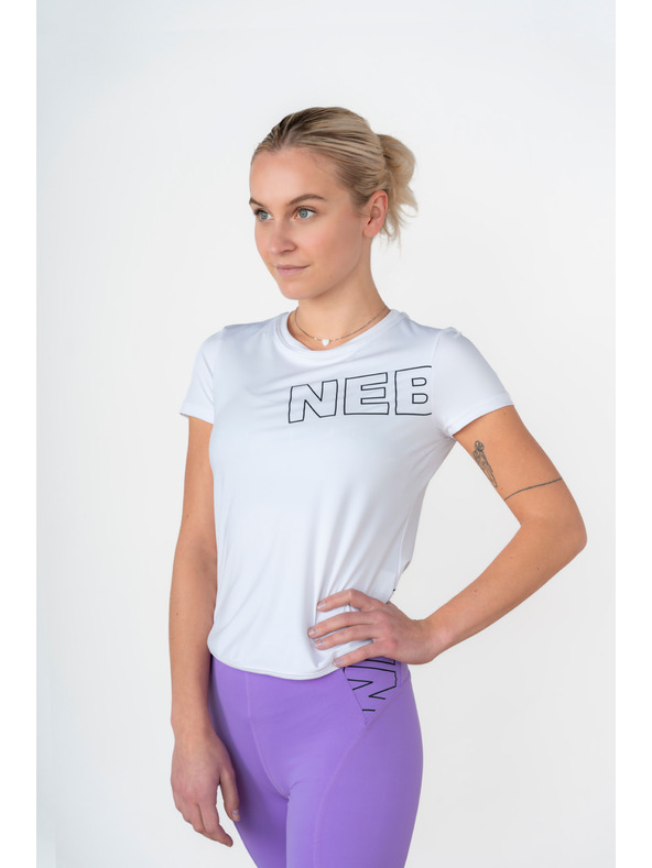 Nebbia FIT Activewear funkčné tričko s krátkym rukávom 440 Nebbia