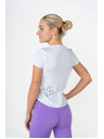 Nebbia FIT Activewear funkčné tričko s krátkym rukávom 440 Nebbia