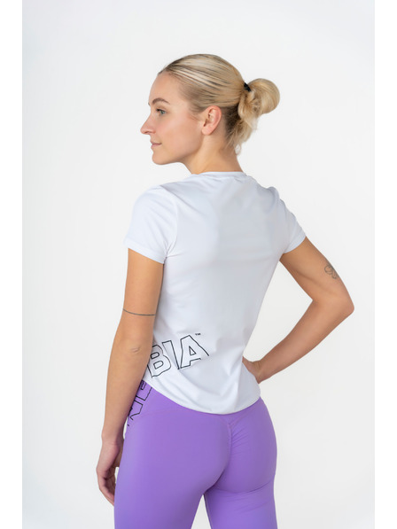 Nebbia FIT Activewear funkčné tričko s krátkym rukávom 440 Nebbia