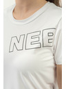 Nebbia FIT Activewear funkčné tričko s krátkym rukávom 440 Nebbia