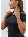 Nebbia NEBBIA Dámske funkčné tričko INTENSE Ultimate 831 Gold Nebbia