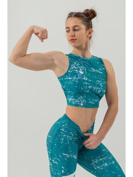 Nebbia Crop top tielko ROUGH GIRL 617