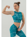 Nebbia Crop top tielko ROUGH GIRL 617