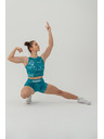 Nebbia Crop top tielko ROUGH GIRL 617