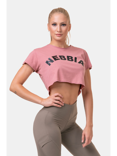 Nebbia Voľný strih a športový top 583