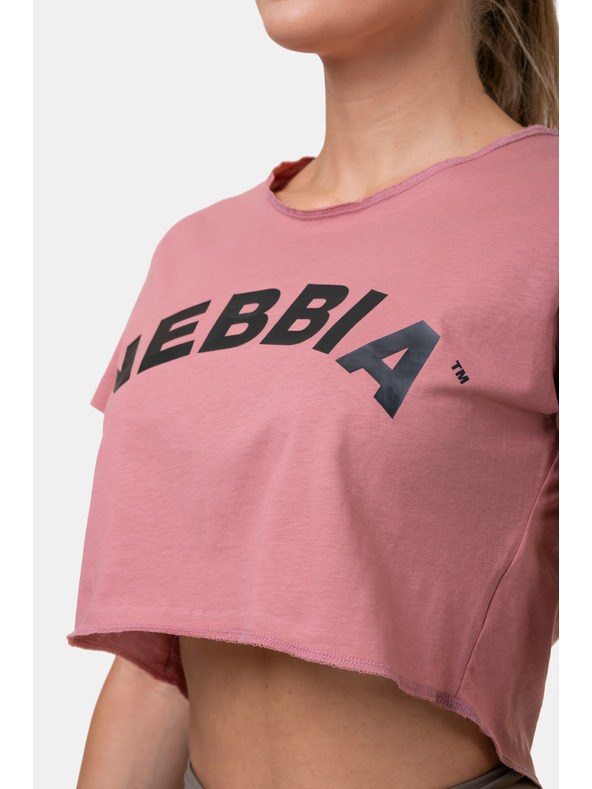 Nebbia Voľný strih a športový top 583