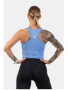 Nebbia Športový crop top útleho strihu 422 Nebbia
