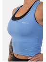 Nebbia Športový crop top útleho strihu 422 Nebbia
