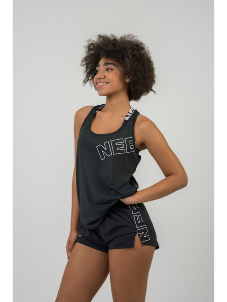 Nebbia FIT Activewear tielko "Racer Back" 441 Nebbia