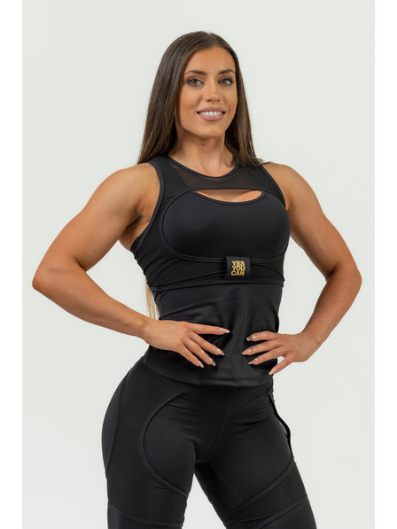 Nebbia NEBBIA Dámske kompresné tielko INTENSE Ultra 835 Gold Nebbia