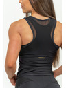 Nebbia NEBBIA Dámske kompresné tielko INTENSE Ultra 835 Gold Nebbia