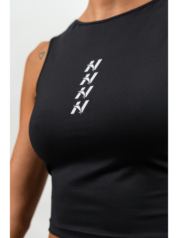 Nebbia Crop top tielko CONFIDENCE 476