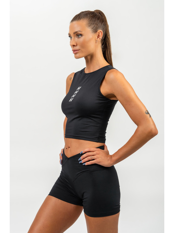 Nebbia Crop top tielko CONFIDENCE 476