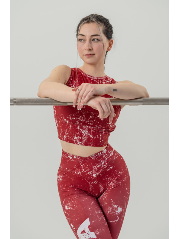 Nebbia Crop top tielko ROUGH GIRL 617