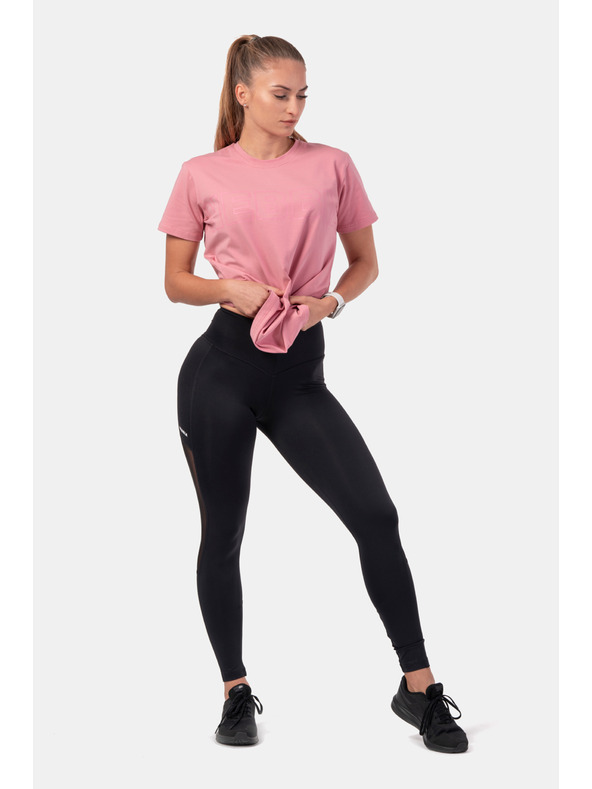 Nebbia Tričko NEBBIA s neviditeľným logom 602