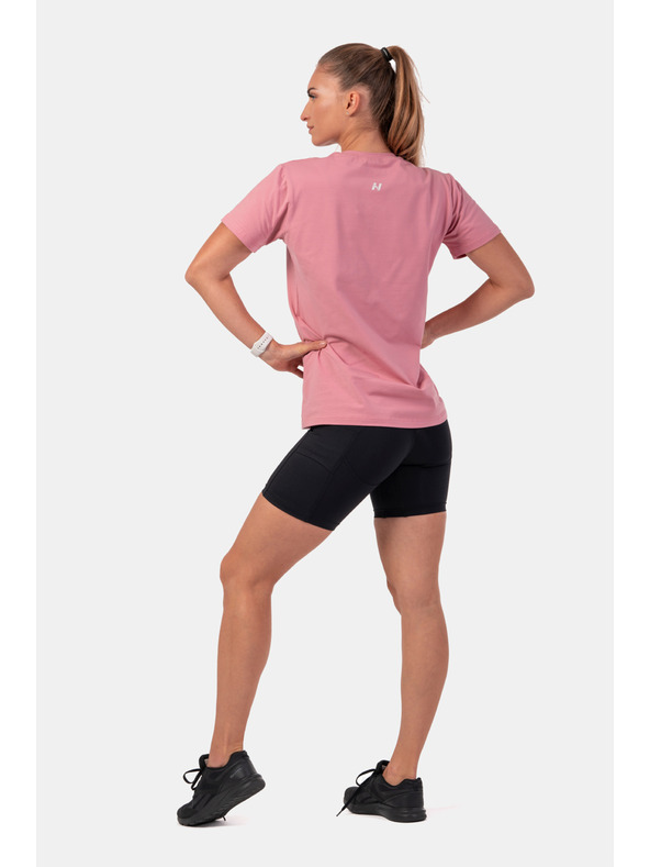 Nebbia Tričko NEBBIA s neviditeľným logom 602