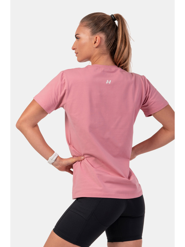 Nebbia Tričko NEBBIA s neviditeľným logom 602