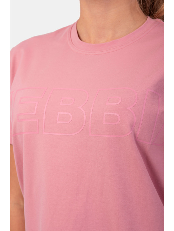 Nebbia Tričko NEBBIA s neviditeľným logom 602