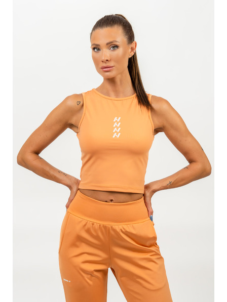 Nebbia Crop top tielko CONFIDENCE 476