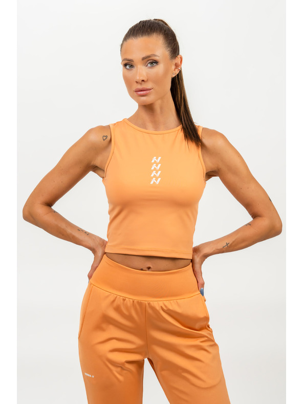 Nebbia Crop top tielko CONFIDENCE 476