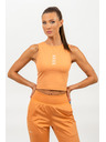 Nebbia Crop top tielko CONFIDENCE 476