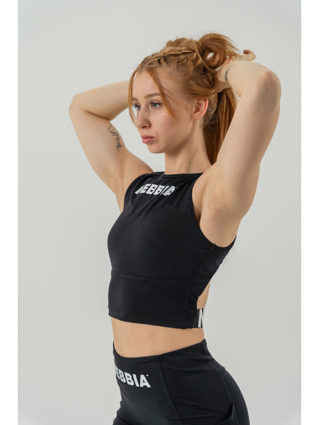 Nebbia Crop top tielko GYM THERAPY 618