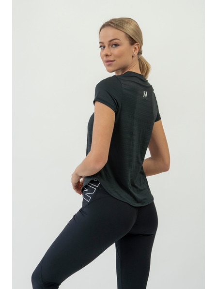 Nebbia FIT Activewear Tričko "Airy" s reflexným logom 438 Nebbia