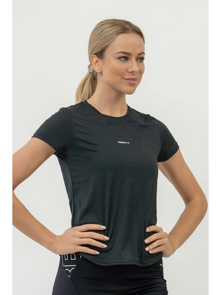 Nebbia FIT Activewear Tričko "Airy" s reflexným logom 438 Nebbia