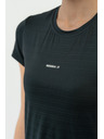 Nebbia FIT Activewear Tričko "Airy" s reflexným logom 438 Nebbia